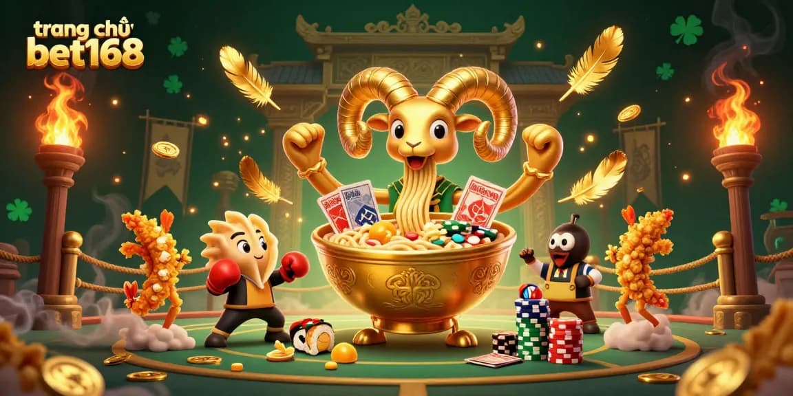 Engage in thrilling action at trang chủ bet168 with vibrant casino characters and dynamic visuals.