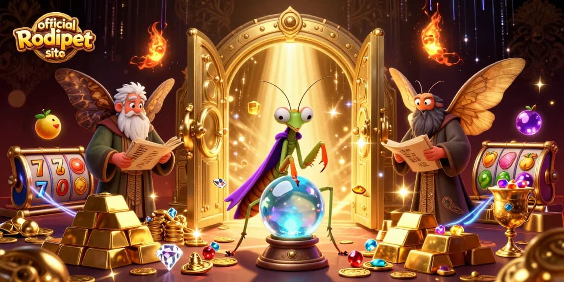 Engage with the official Rodipet site for thrilling casino experiences and vibrant game visuals.
