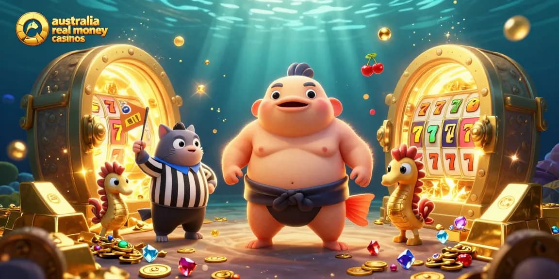 Experience the thrill of australia real money casinos with a lively underwater casino scene.