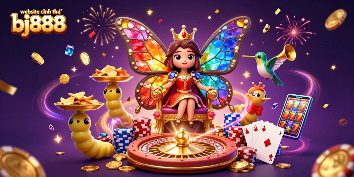 Experience thrilling bets at website chính thức bj888 featuring a vibrant casino scene.