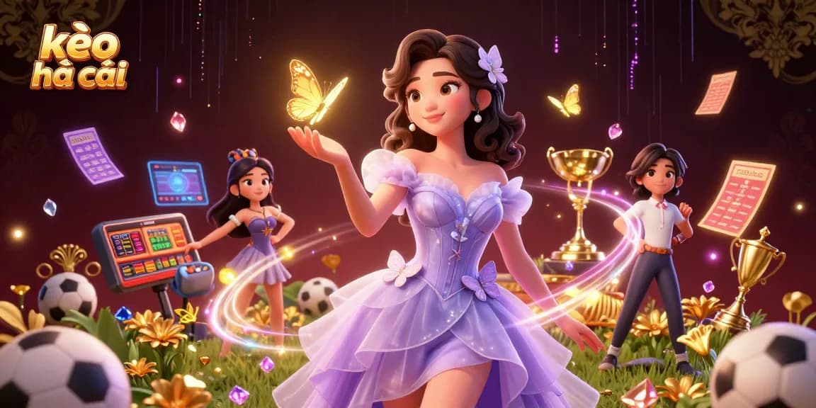 Engage with kèo nhà cái, exploring vibrant sports betting elements and strategies in a dynamic scene.