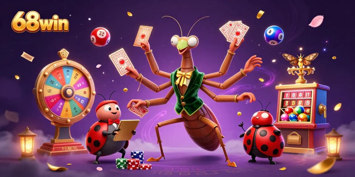 Experience thrilling gameplay at 68win featuring dynamic casino action and vibrant game elements.