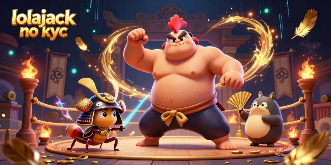 Experience exhilarating gameplay at Lolajack no KYC casino with dynamic characters and vibrant action!