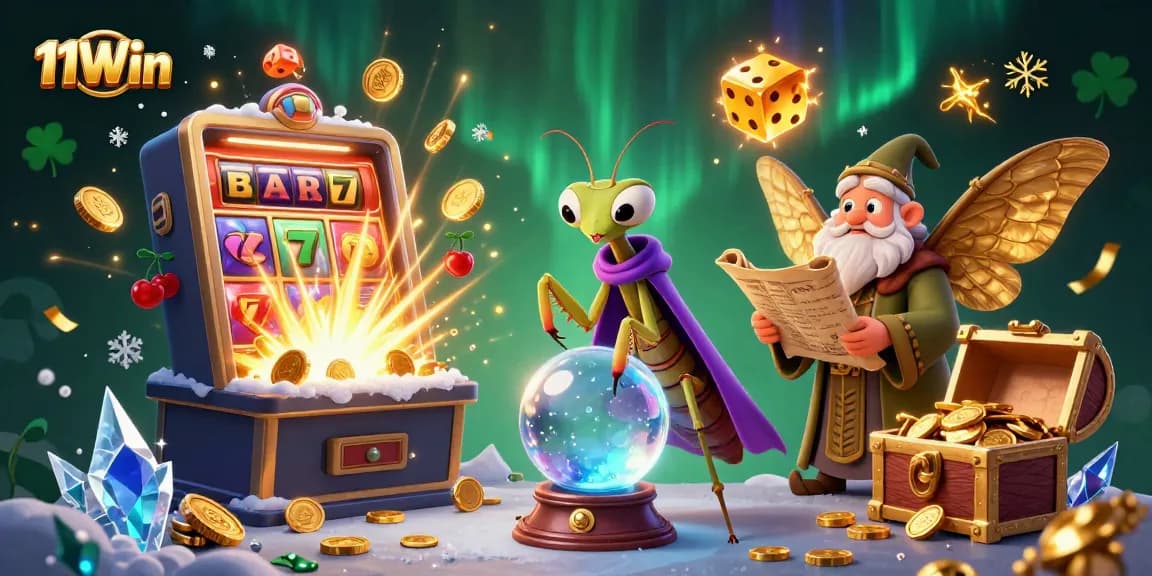 Experience thrilling gameplay at 11Win with dynamic slot machines bursting with rewards.