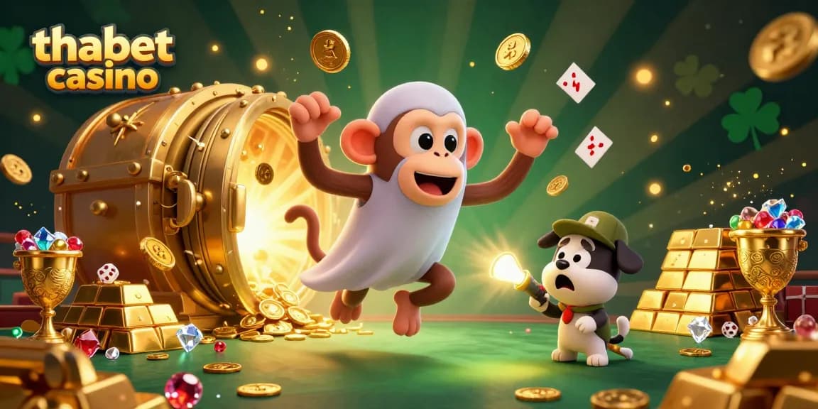 Experience thrilling games at thabet casino with lively characters in an enchanting atmosphere.