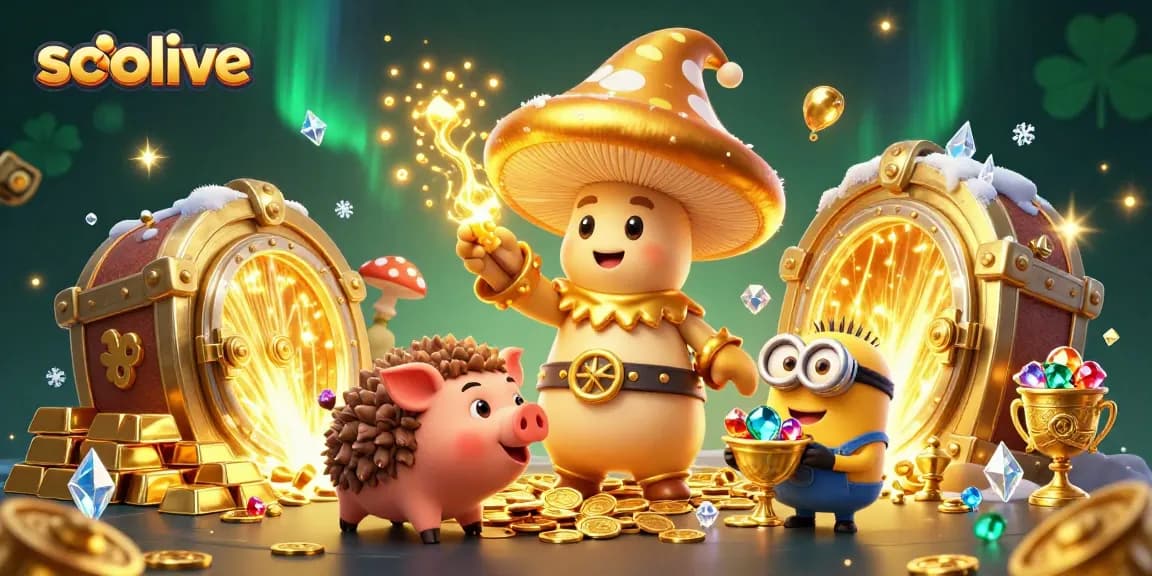 Socolive enhances live betting experiences with engaging visuals and dynamic treasure scenes.