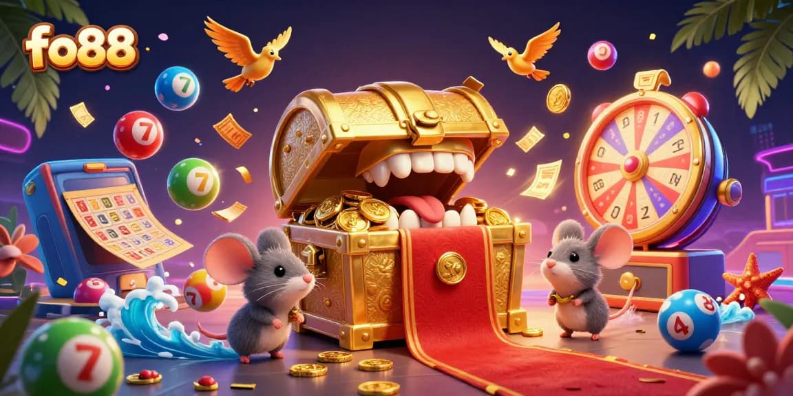 Experience jackpot excitement at fo88's vibrant casino with thrilling lottery adventures.
