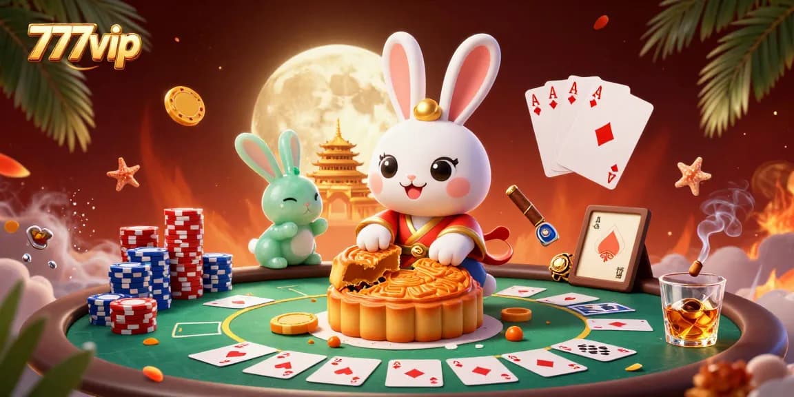 Experience thrilling gameplay with 777vip's vibrant casino universe filled with poker chips and rewards.