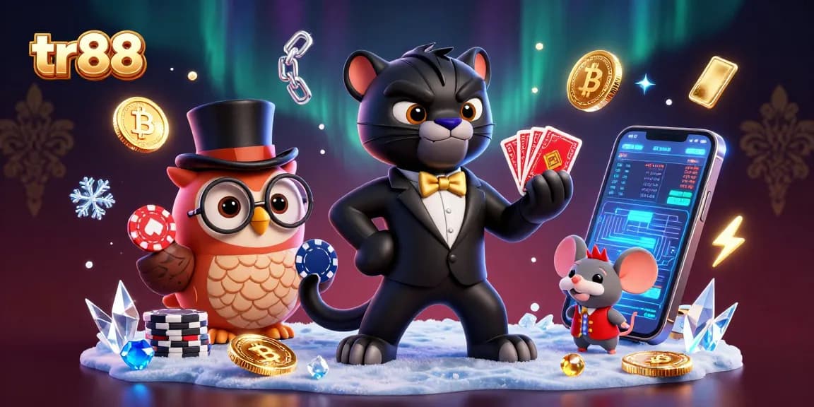tr88 offers thrilling card games with stylish characters, vibrant casino visuals, and engaging gameplay.