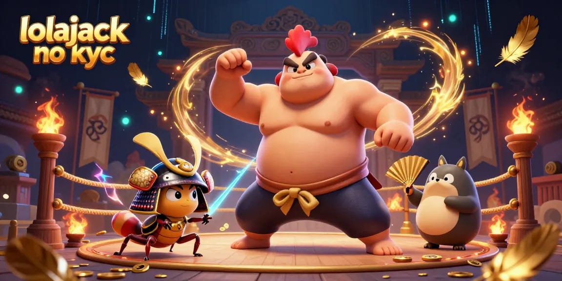 Experience exhilarating gameplay at Lolajack no KYC casino with dynamic characters and vibrant action!