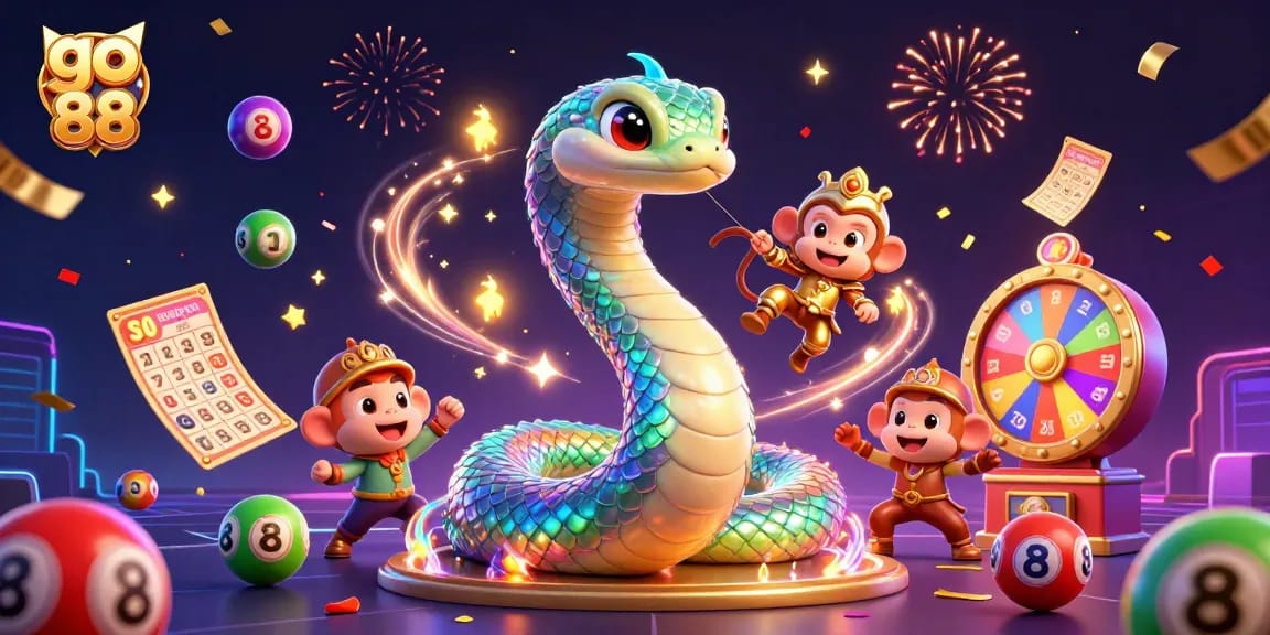 Engage in thrilling gameplay with the colorful ambiance of go 88 illuminating the casino scene.