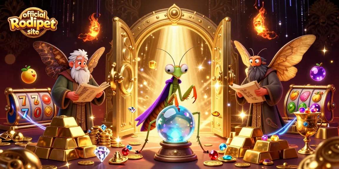 Engage with the official Rodipet site for thrilling casino experiences and vibrant game visuals.