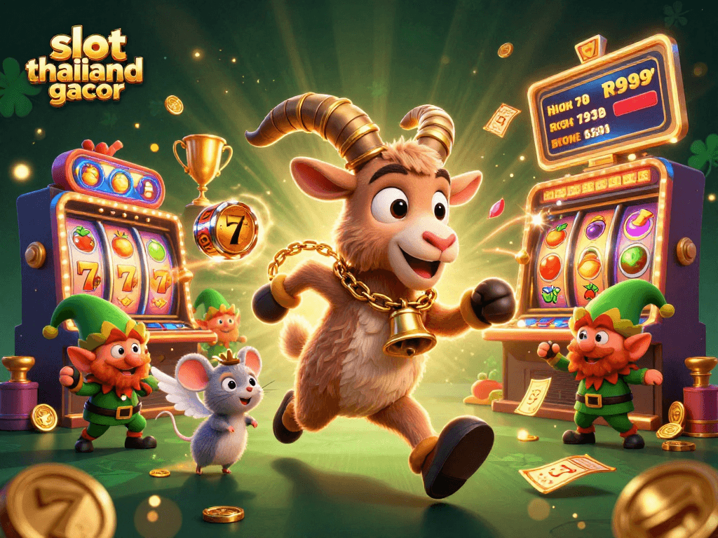 Spin the reels at slot thailand gacor while friendly characters provide thrilling casino excitement