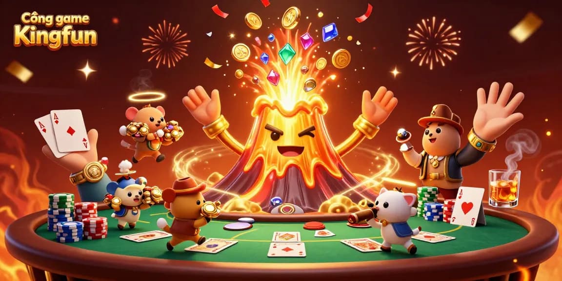 Experience thrilling wins at Cổng game Kingfun with its vibrant casino atmosphere and engaging games.