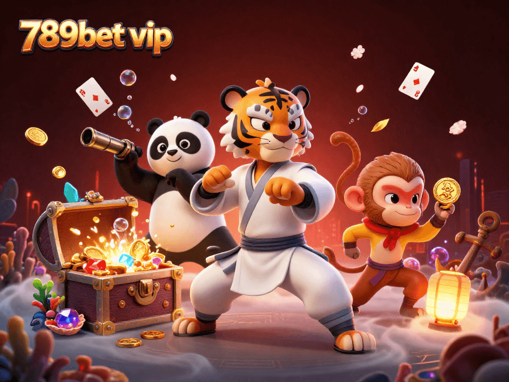 Experience the thrill at 789bet vip with a fun-filled casino adventure featuring vibrant characters and immersive elements.