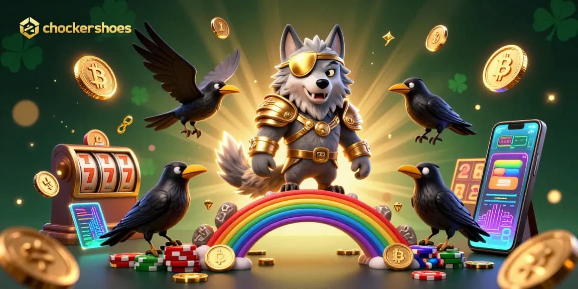 Play exciting slots and casino games at chockersshoes, featuring vibrant Norse mythology characters.