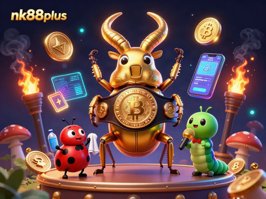 Experience nk88plus casino action with vibrant characters and dynamic gaming elements.