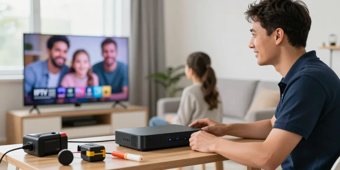 Trusted British IPTV technician providing local streaming service.