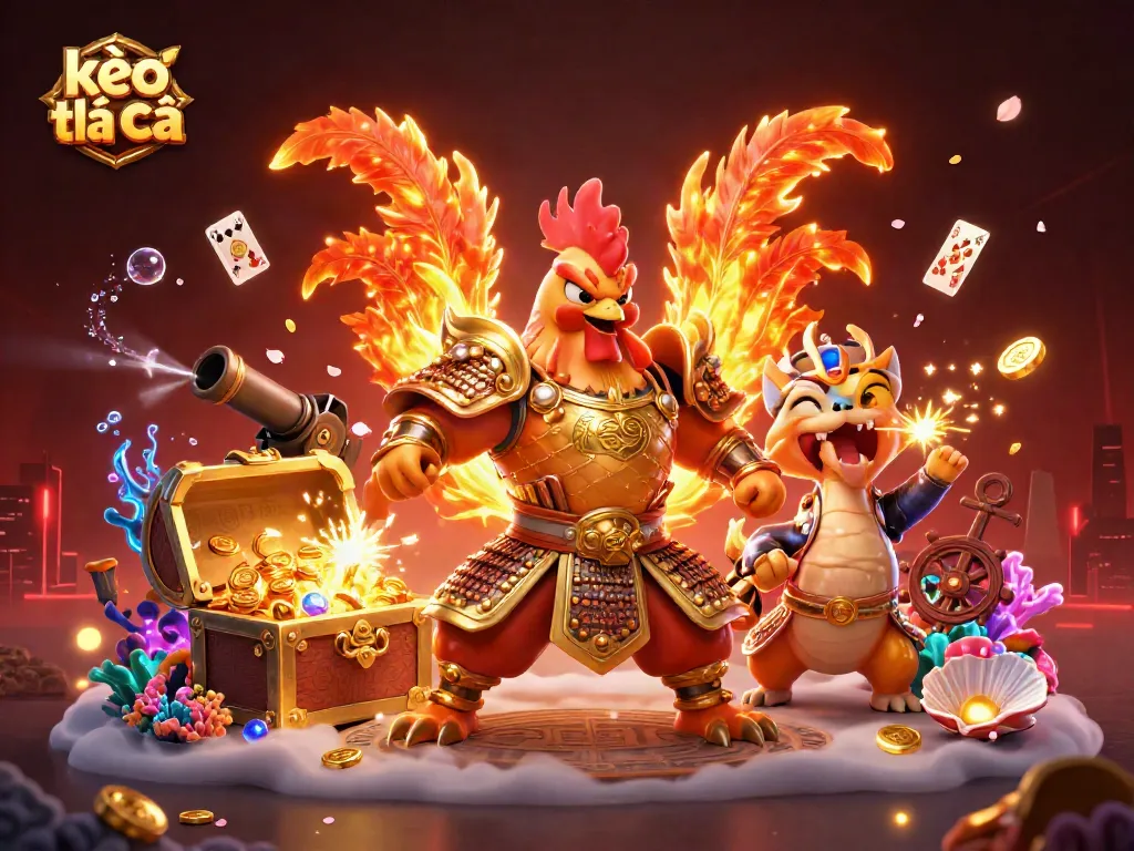Engage with exciting kèo nhà cái adventures featuring dynamic characters and vibrant casino elements.