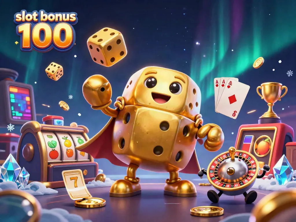 Experience the thrill of gaming with slot bonus 100 featuring lively characters in action, maximizing excitement.
