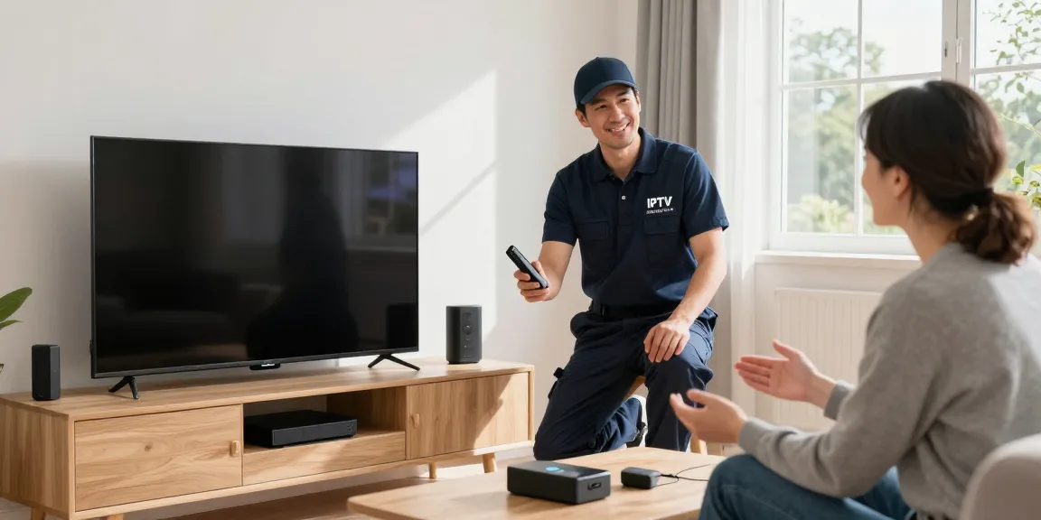 Trusted IPTV UK provider assisting local homeowners with professional installation services.