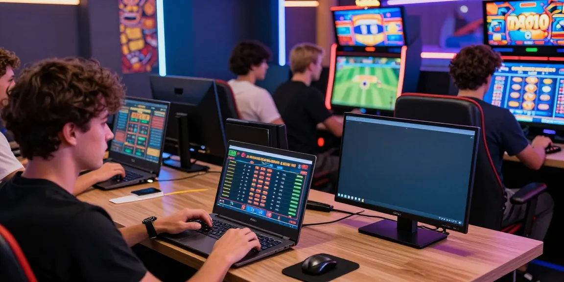 Players engaging with DA88 online gaming platform showcasing sports betting and casino games.