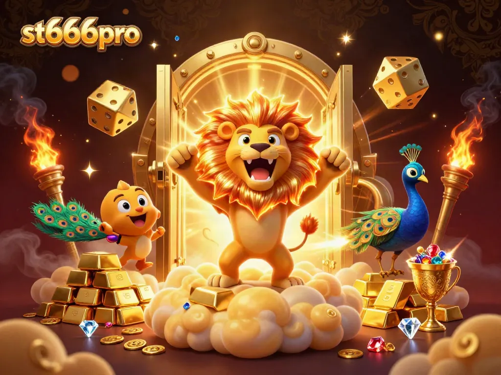 Engage with st666pro for thrilling casino adventures featuring iconic game elements and vibrant characters.