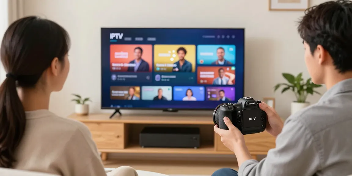Trusted IPTV UK provider assisting a local homeowner with setup.
