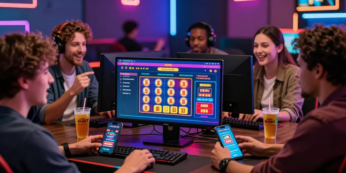 Online gaming enthusiasts engaging with SHBET's interface, showcasing exciting betting options and vibrant graphics.